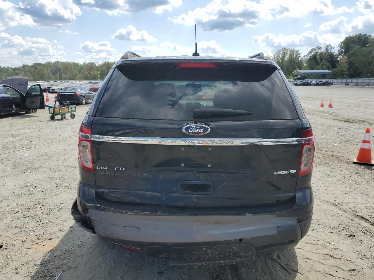 2015 Ford Explorer Limited VIN: 1FM5K7F87FGB78456 Lot: 80253805