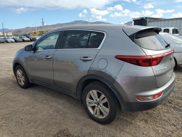  KIA SPORTAGE 2018 Серебристый