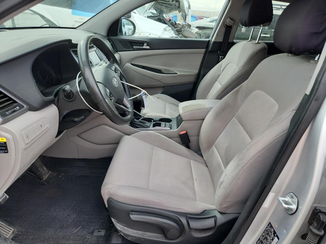 2018 Hyundai Tucson Se VIN: KM8J2CA4XJU777258 Lot: 80304205