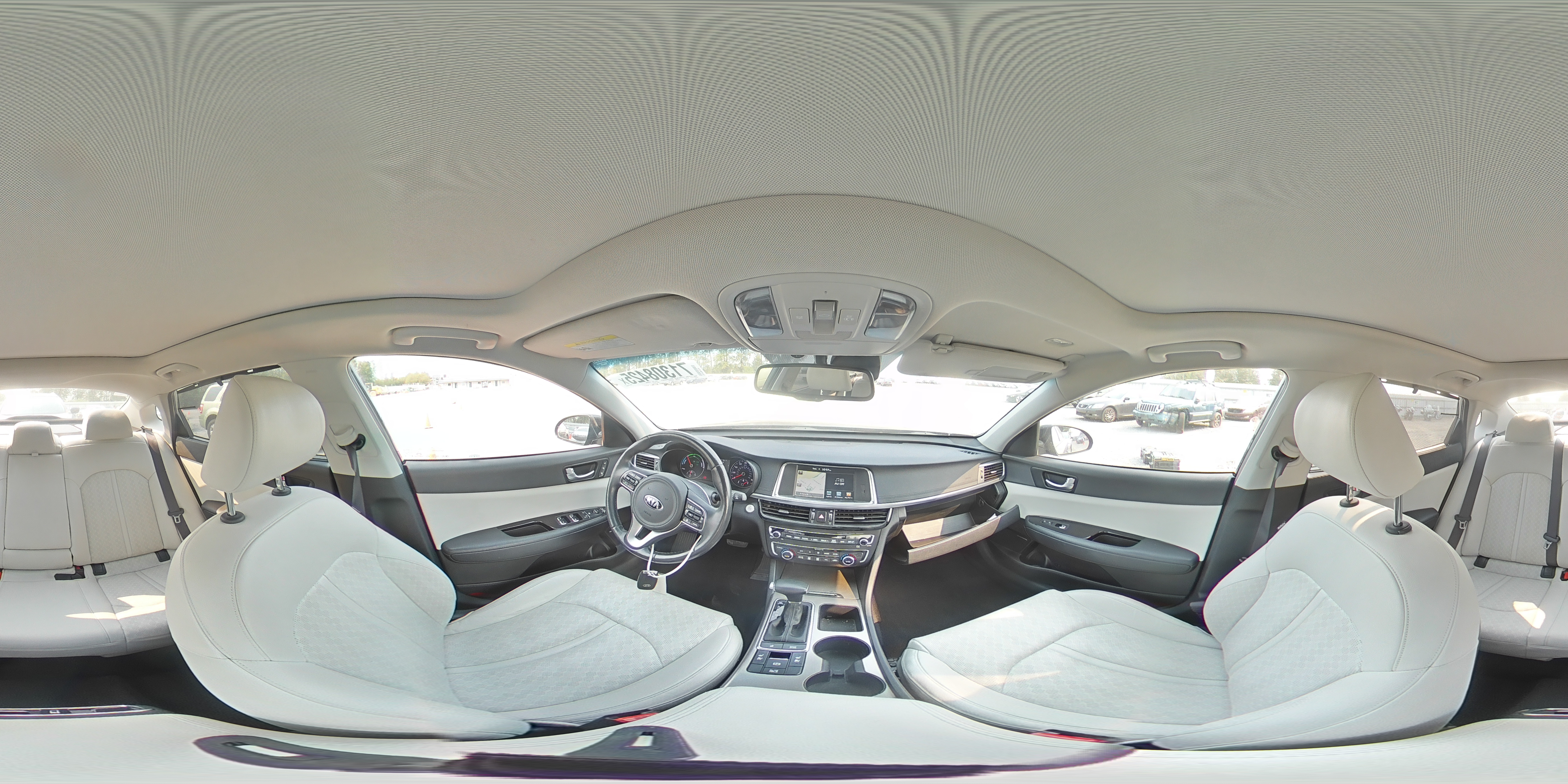 2018 Kia Optima Hybrid VIN: KNAGU4LE9J5021187 Lot: 71308425