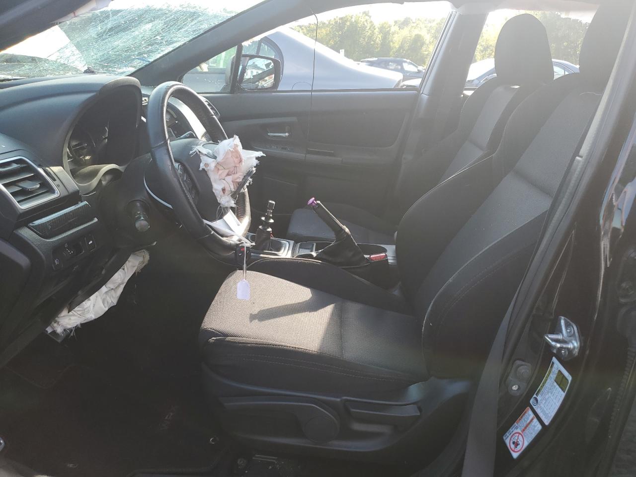 2016 Subaru Wrx VIN: JF1VA1B61G9816141 Lot: 80204875