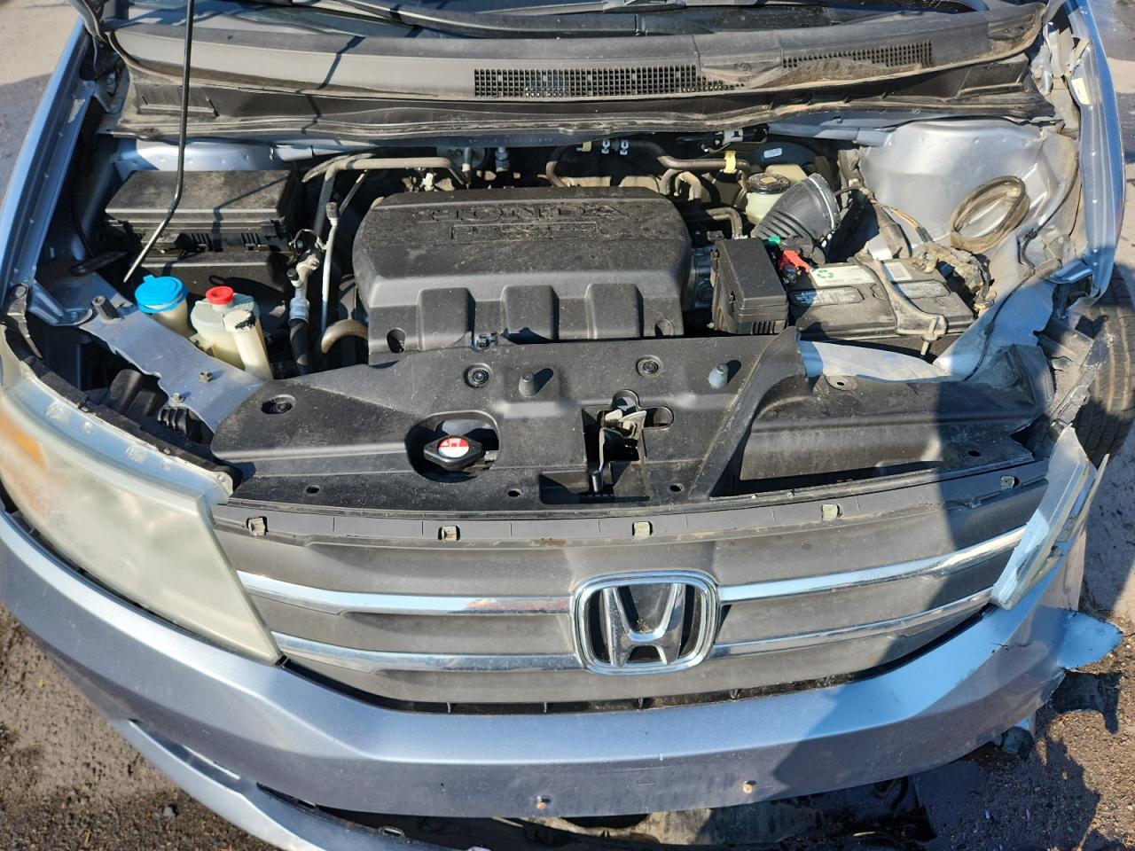 2013 Honda Odyssey Exl VIN: 5FNRL5H63DB030895 Lot: 71099185