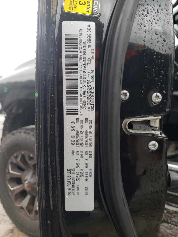 2016 Ram 2500 Longhorn VIN: 3C6UR5GL5GG102797 Lot: 80637335