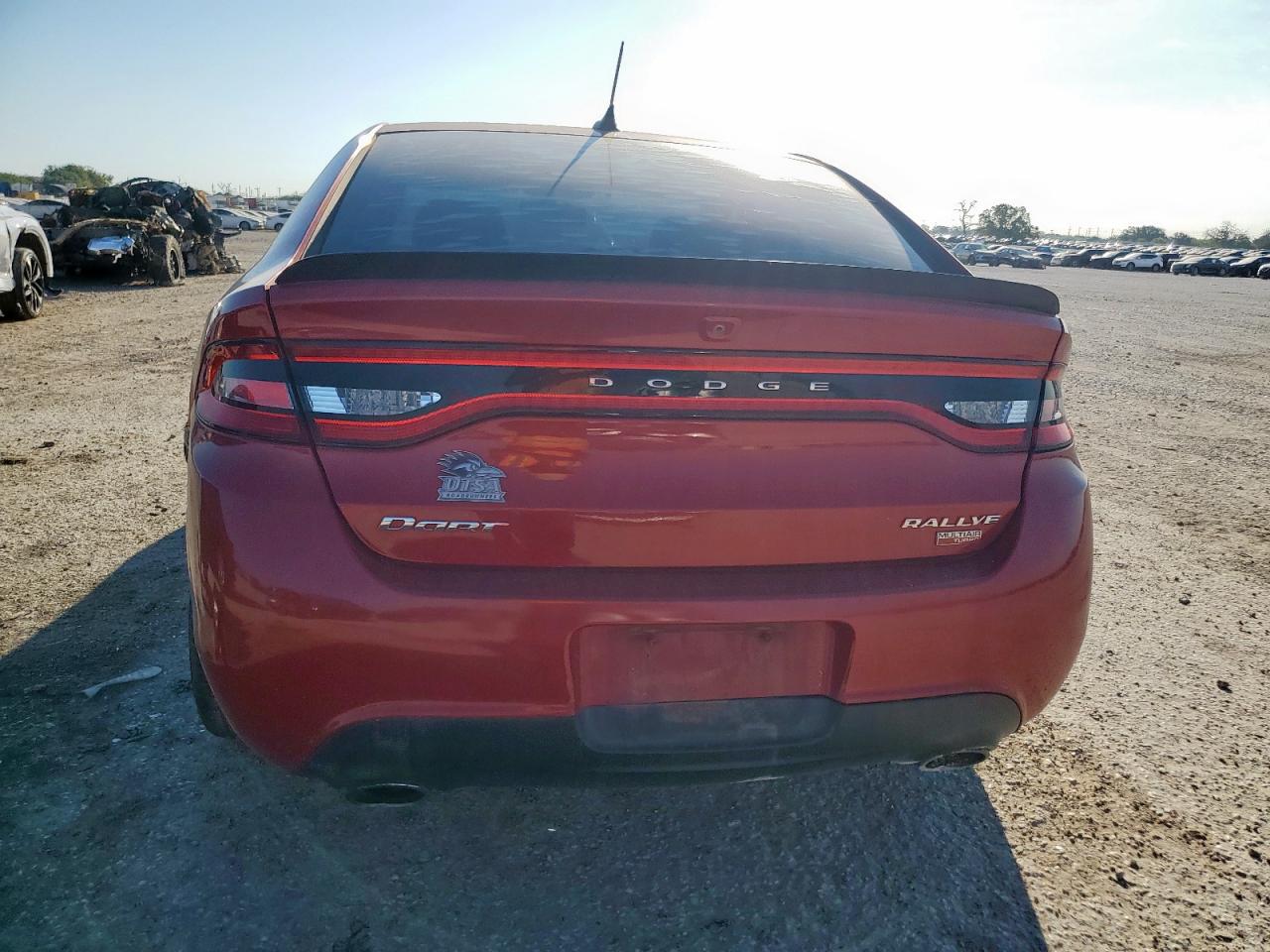 2013 Dodge Dart Sxt VIN: 1C3CDFBH3DD647745 Lot: 84411145