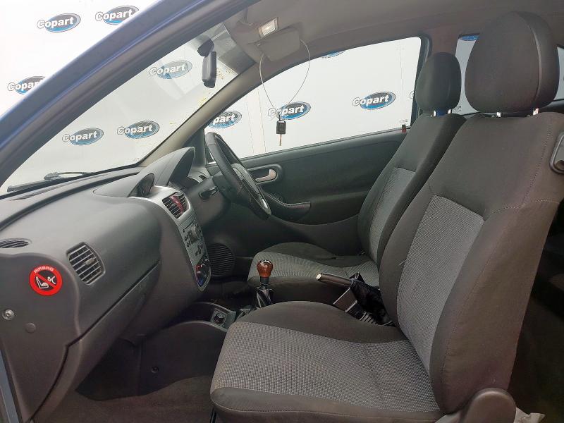 2006 VAUXHALL CORSA SXI+