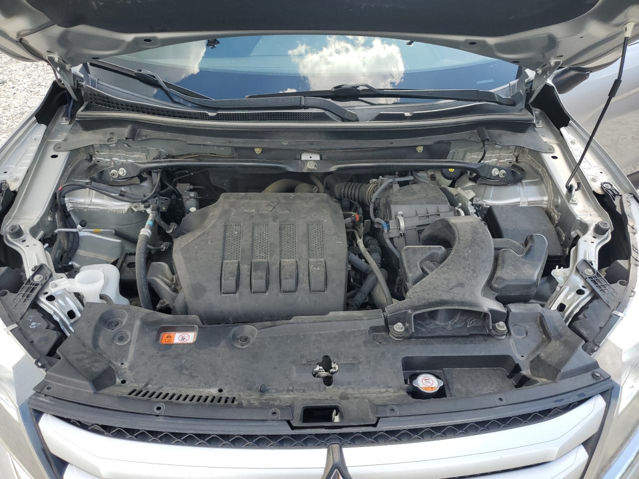 2019 Mitsubishi Eclipse Cross Es VIN: JA4AT3AA0KZ034033 Lot: 84009345