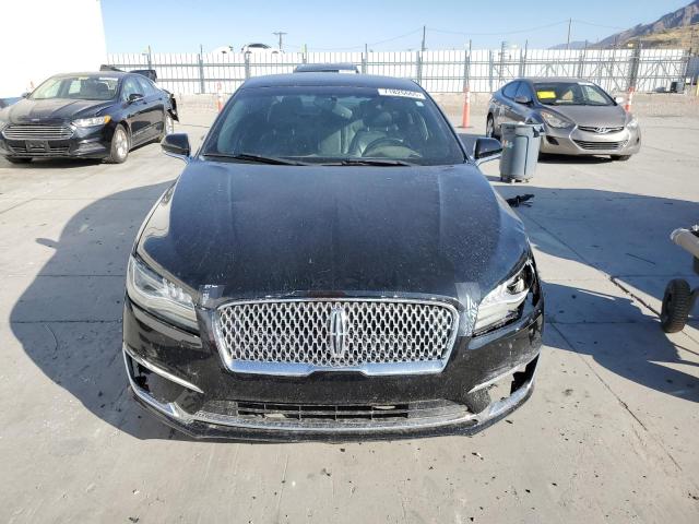  LINCOLN MKZ 2017 Черный