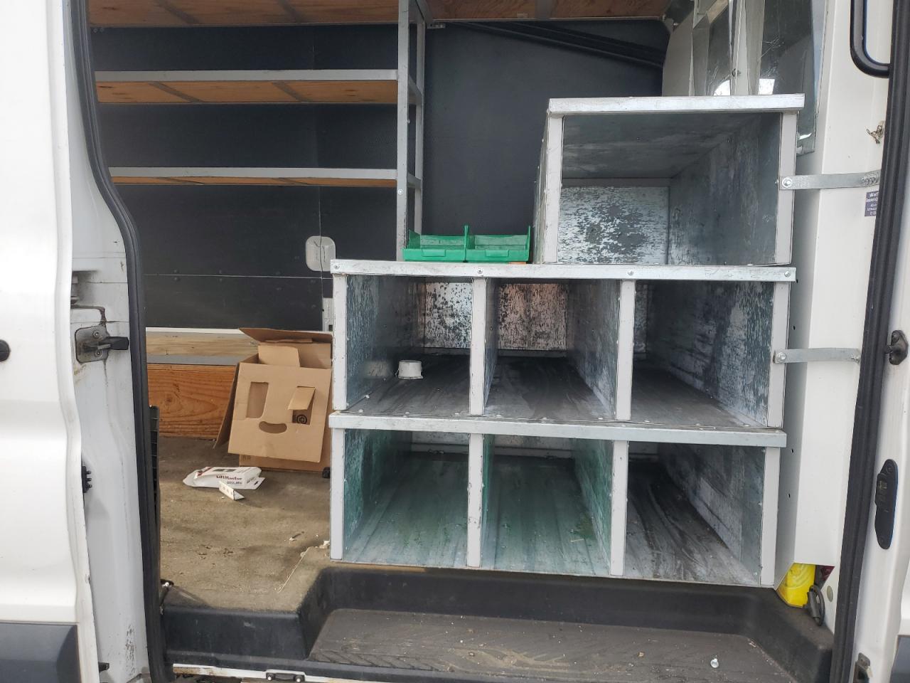 2018 Ford Transit T-150 VIN: 1FTYE2CM6JKA40815 Lot: 84353845