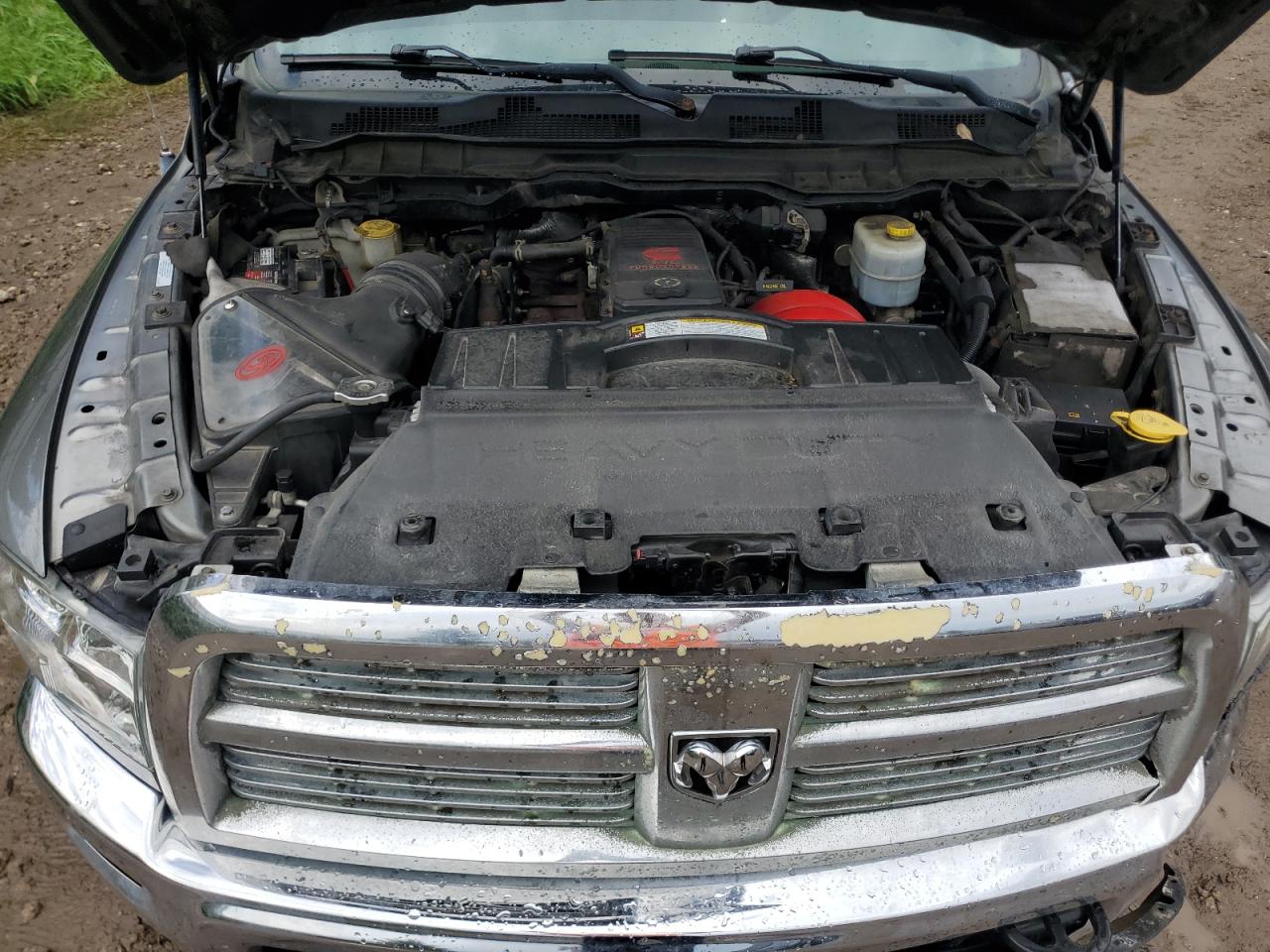 2012 Dodge Ram 2500 Laramie VIN: 3C6UD5NL6CG134069 Lot: 80816665