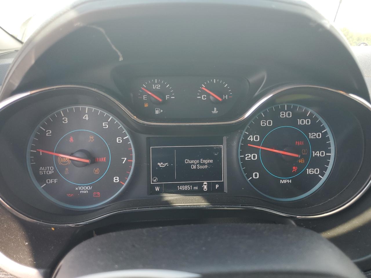 2017 Chevrolet Cruze Lt VIN: 1G1BE5SM0H7201268 Lot: 81480325