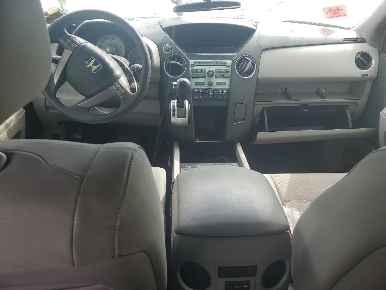2009 Honda Pilot Ex VIN: 5FNYF38459B008443 Lot: 84432455