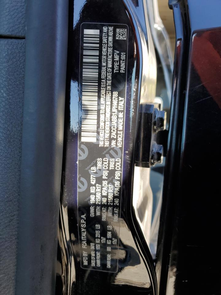 2018 Jeep Renegade Latitude VIN: ZACCJABB1JPH46788 Lot: 83945435