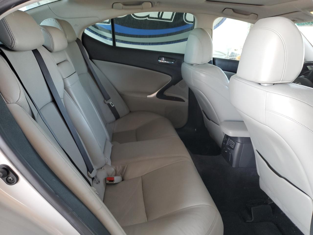 2007 Lexus Is 250 VIN: JTHBK262772051936 Lot: 80848975