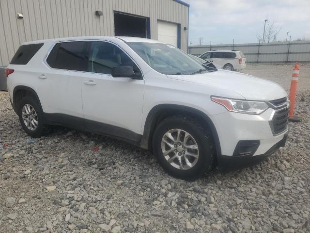  CHEVROLET TRAVERSE 2020 Белы