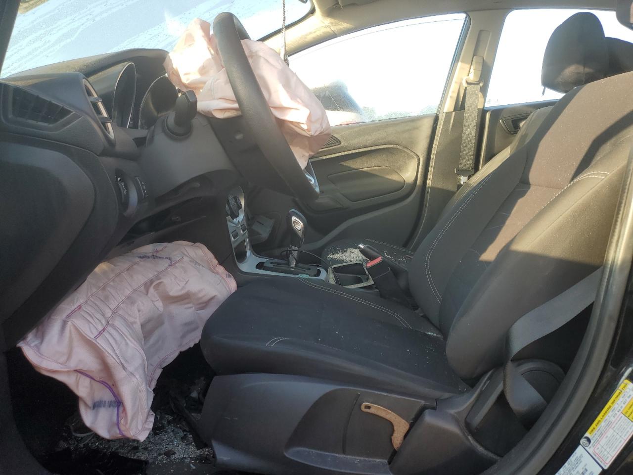 2017 Ford Fiesta Se VIN: 3FADP4BJ2HM156713 Lot: 80369475