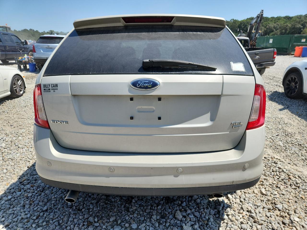 2007 Ford Edge Sel Plus VIN: 2FMDK49C37BA76865 Lot: 68160655