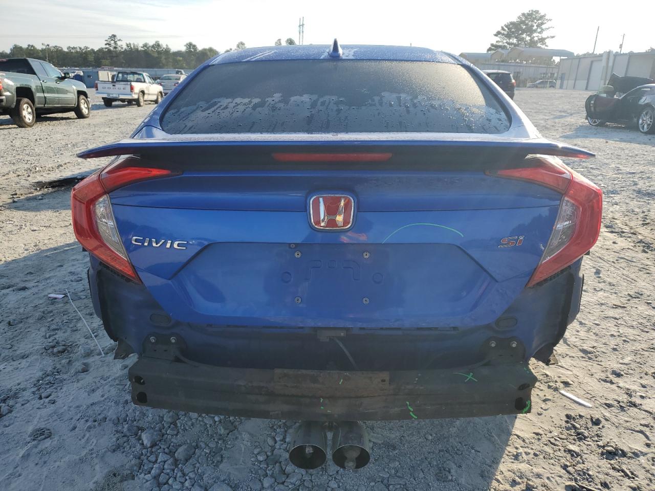 2018 Honda Civic Si VIN: 2HGFC1E59JH706720 Lot: 70616995