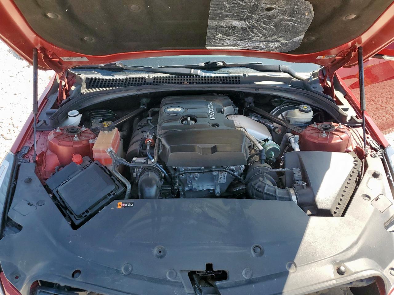 2017 Cadillac Ats Luxury VIN: 1G6AH5SX0H0193155 Lot: 70770075