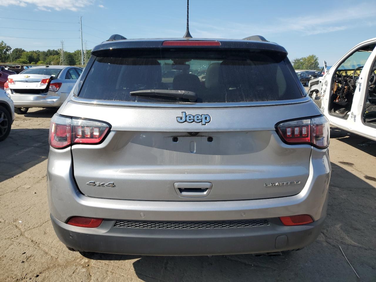 2019 Jeep Compass Limited VIN: 3C4NJDCB7KT679083 Lot: 71084255