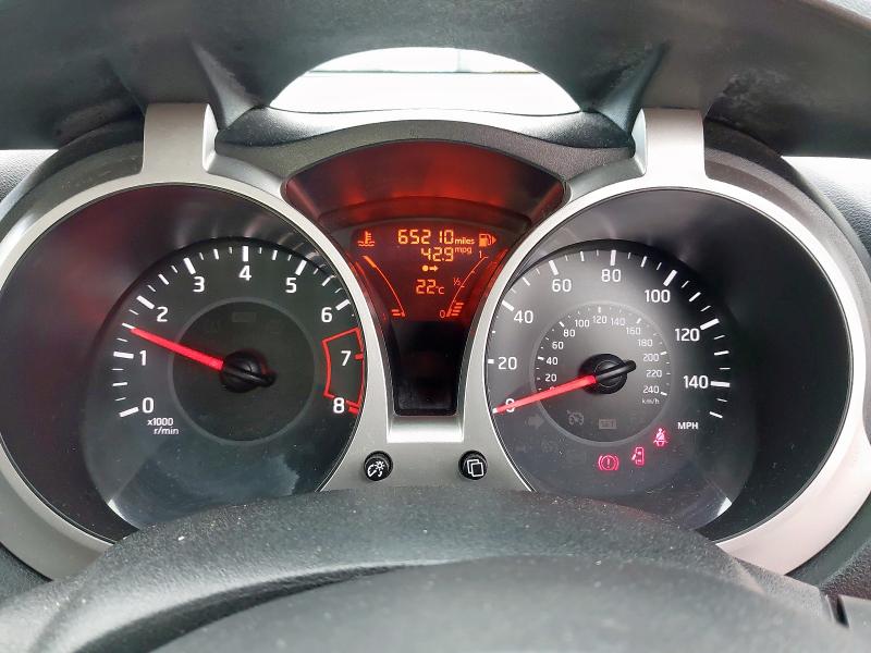 2017 NISSAN JUKE VISIA 