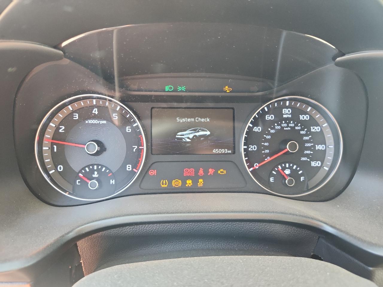 2023 Kia Forte Lx VIN: 3KPF24AD8PE525127 Lot: 80570055