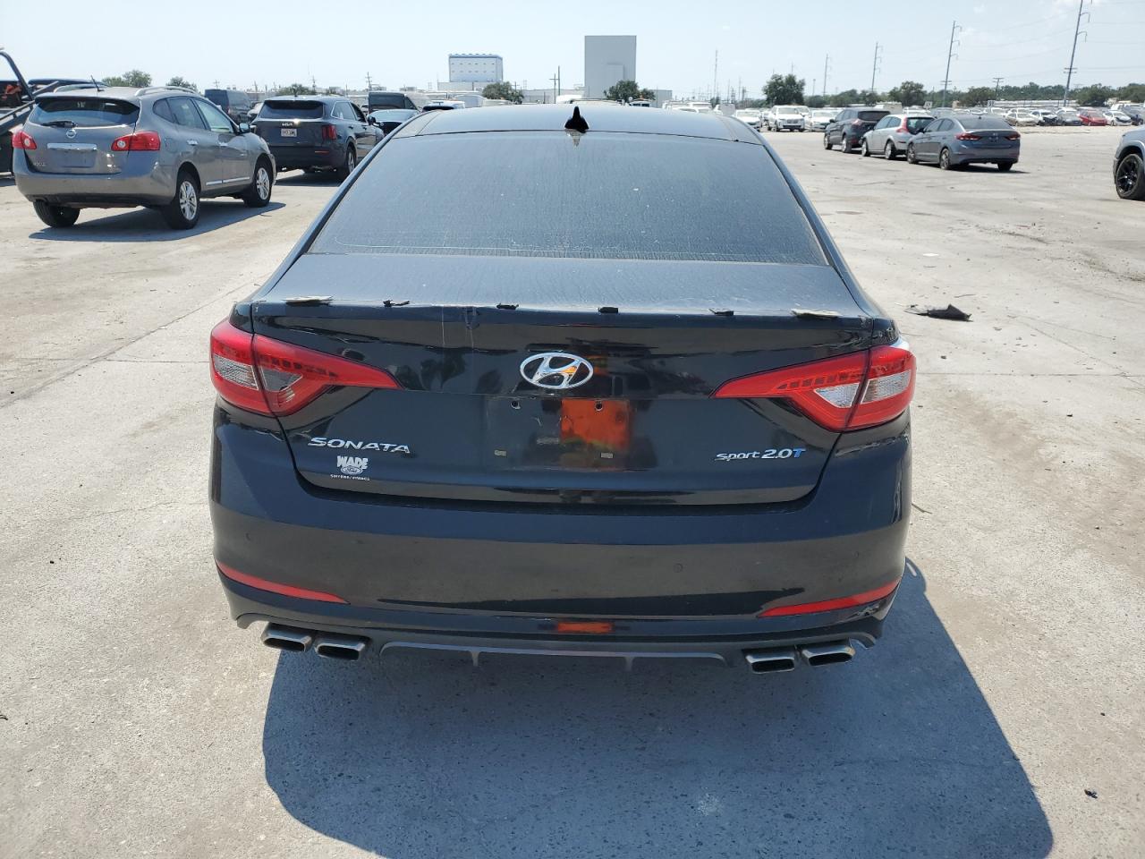 2015 Hyundai Sonata Sport VIN: 5NPE34AB5FH074756 Lot: 80340675