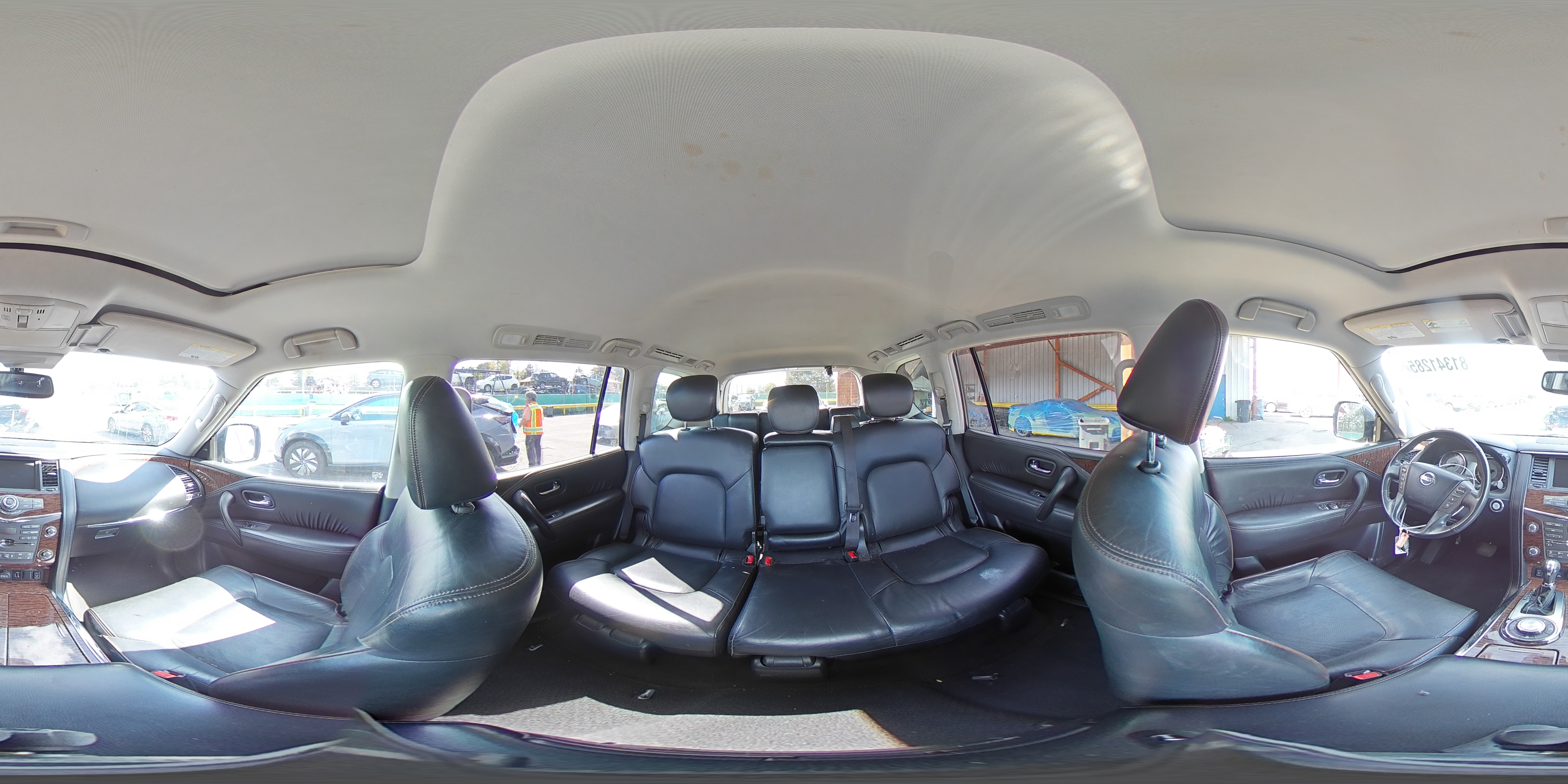 2018 Nissan Armada Sv VIN: JN8AY2NC1J9553852 Lot: 81341285