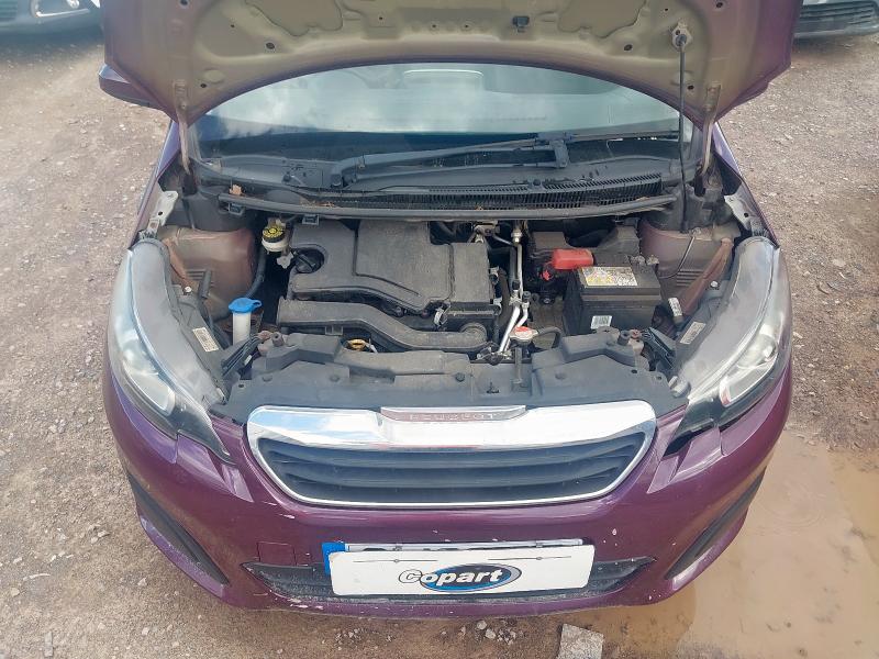 2016 PEUGEOT 108 ACTIVE 