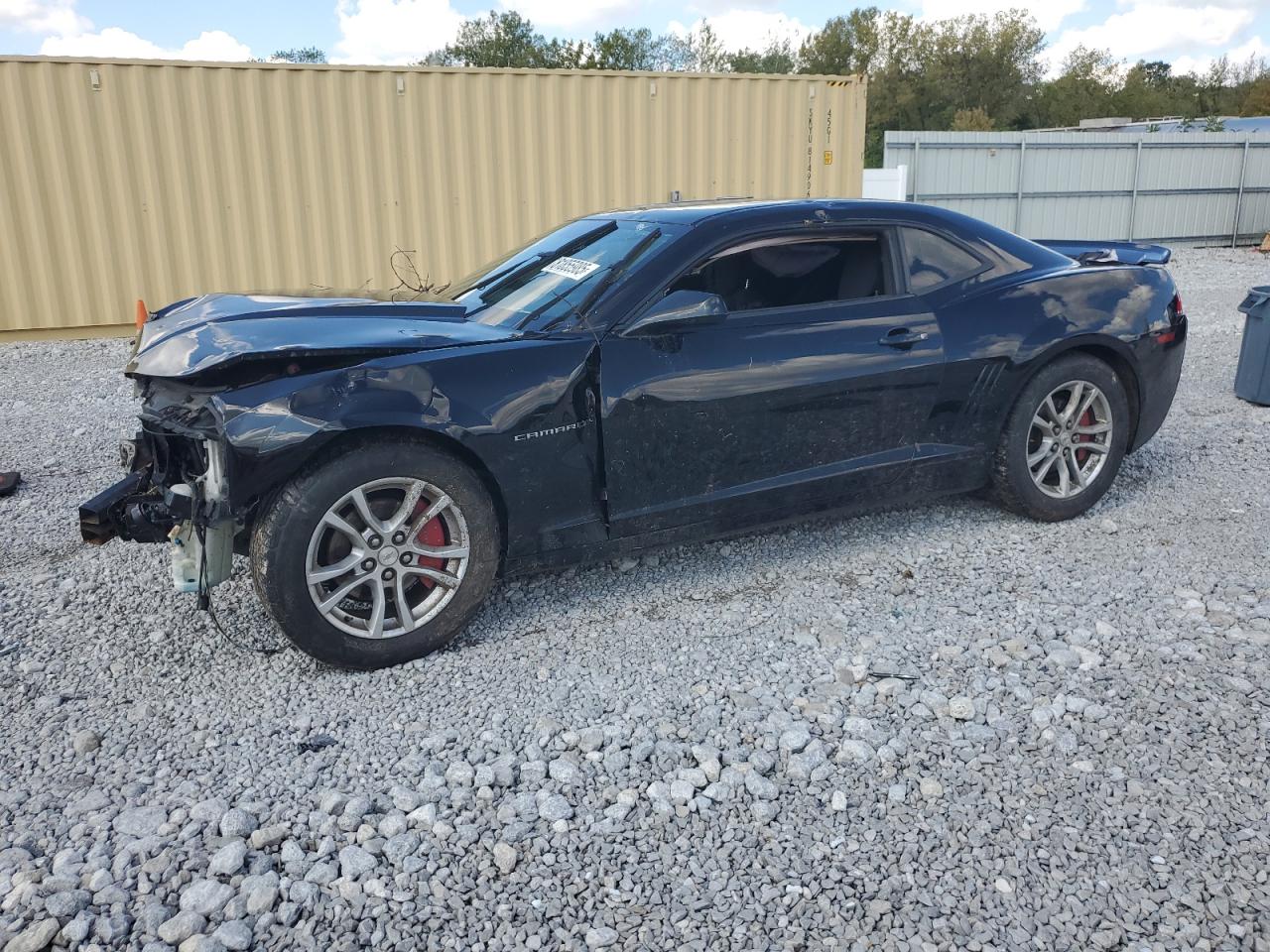 2014 Chevrolet Camaro Ls VIN: 2G1FA1E34E9306026 Lot: 81855985