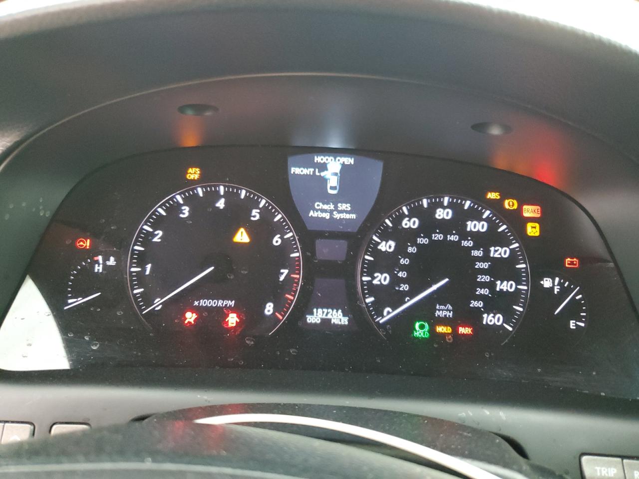 2011 Lexus Ls 460 VIN: JTHCL5EF8B5012268 Lot: 80125135