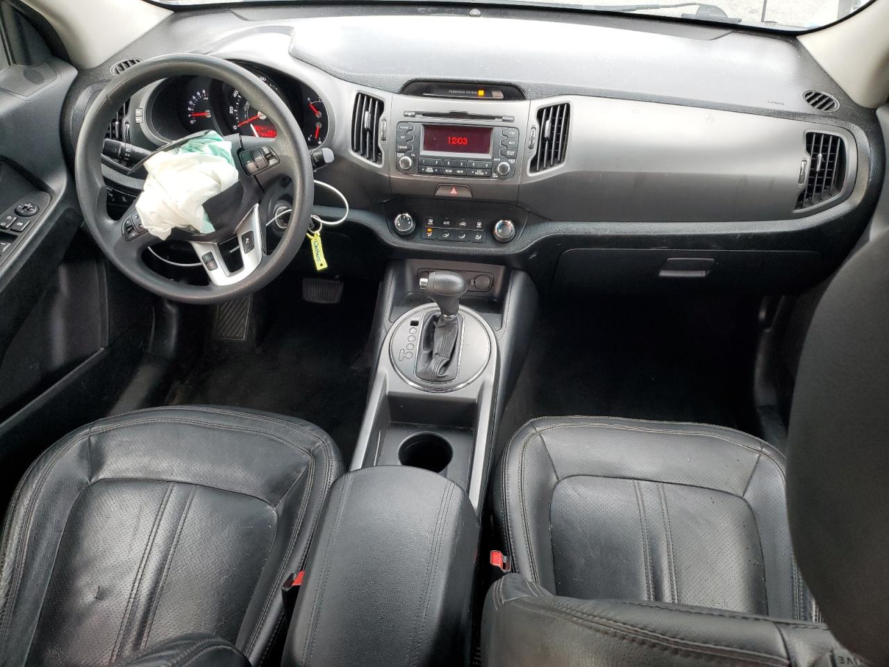 2013 Kia Sportage Lx VIN: KNDPBCA21D7400303 Lot: 83841475