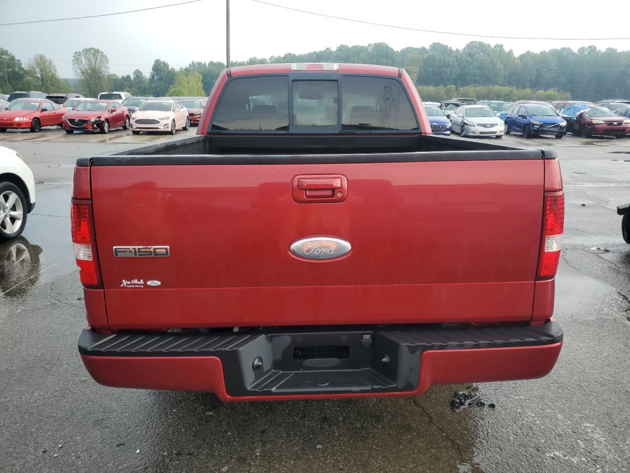 2007 Ford F150 VIN: 1FTPX12VX7KB61754 Lot: 81658675