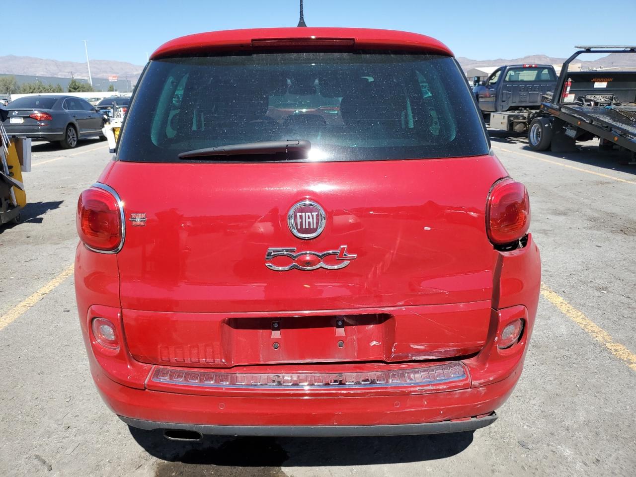 2017 Fiat 500L Lounge VIN: ZFBCFACH1HZ038883 Lot: 83997025