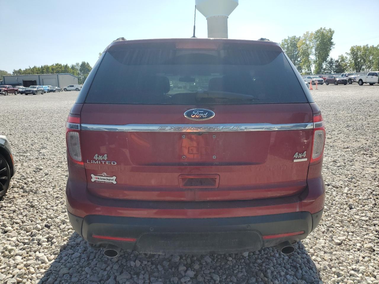 2013 Ford Explorer Limited VIN: 1FM5K8F83DGB35882 Lot: 83779025