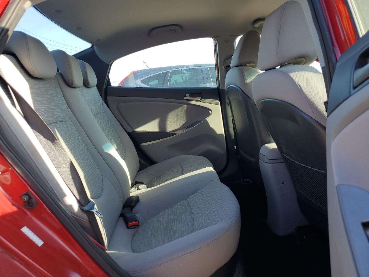 2017 Hyundai Accent Se VIN: KMHCT4AE8HU358484 Lot: 80606735