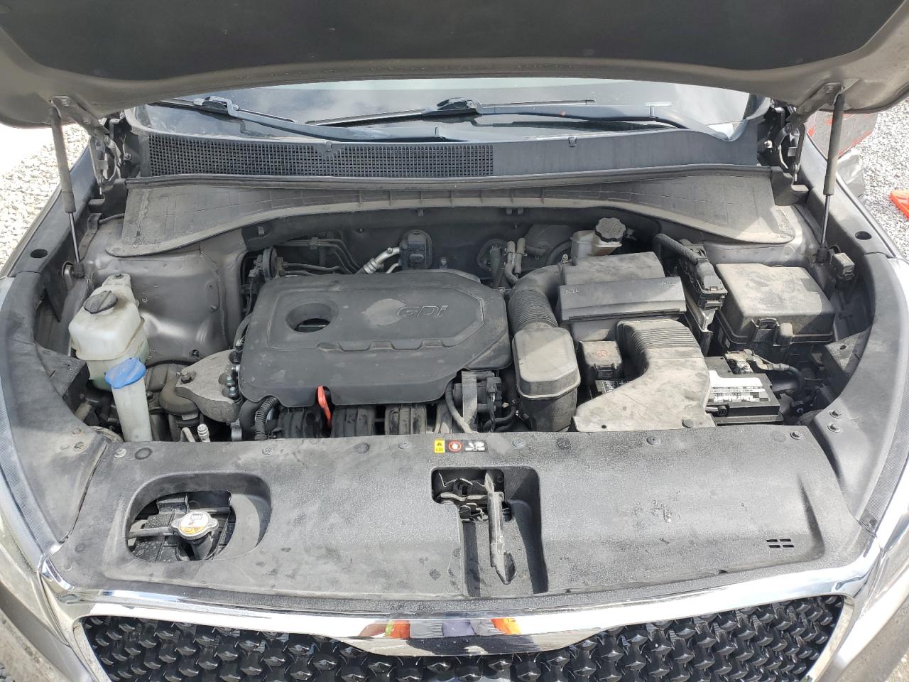 2016 Kia Sorento Lx VIN: 5XYPG4A3XGG077232 Lot: 83948865