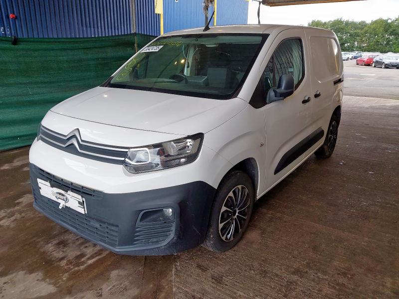 2019 CITROEN BERLINGO 1000 EN-PRISE BH  for sale at Copart SANDTOFT