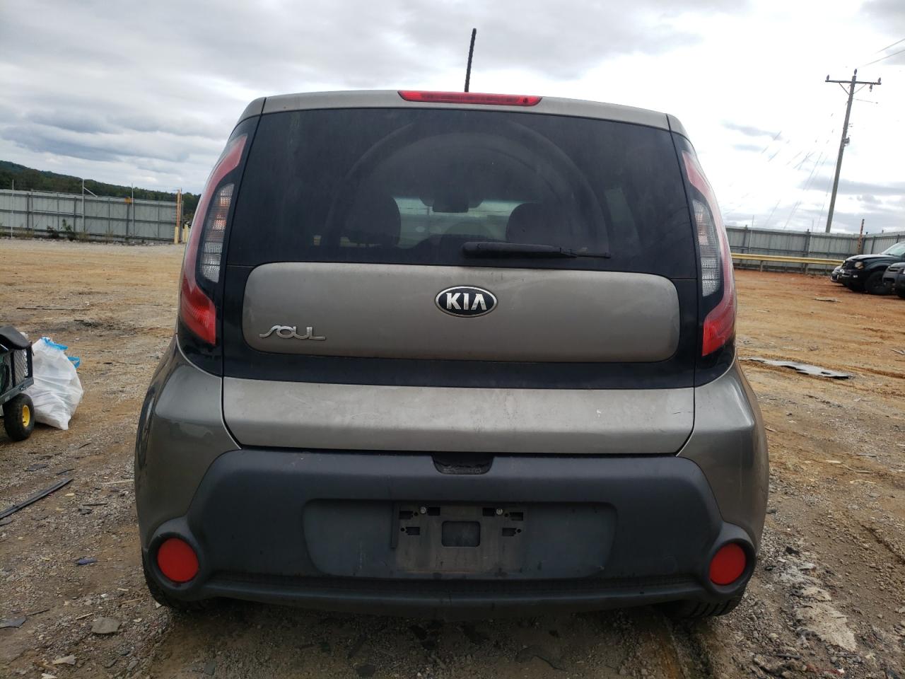 2016 Kia Soul VIN: KNDJN2A29G7243597 Lot: 81217445
