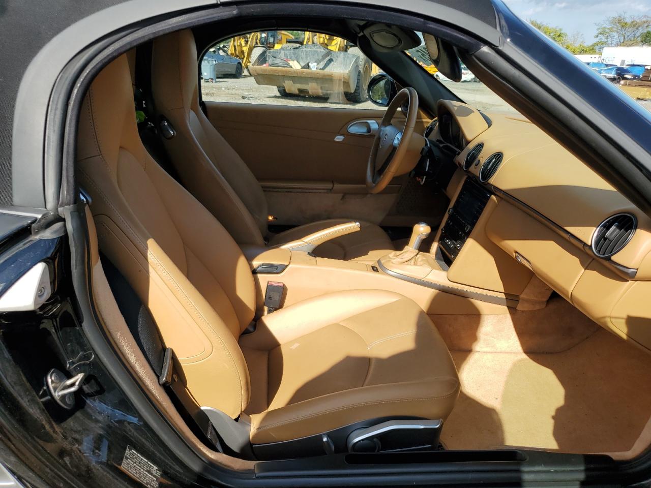 2009 Porsche Boxster VIN: WP0CA29869S710262 Lot: 80154945