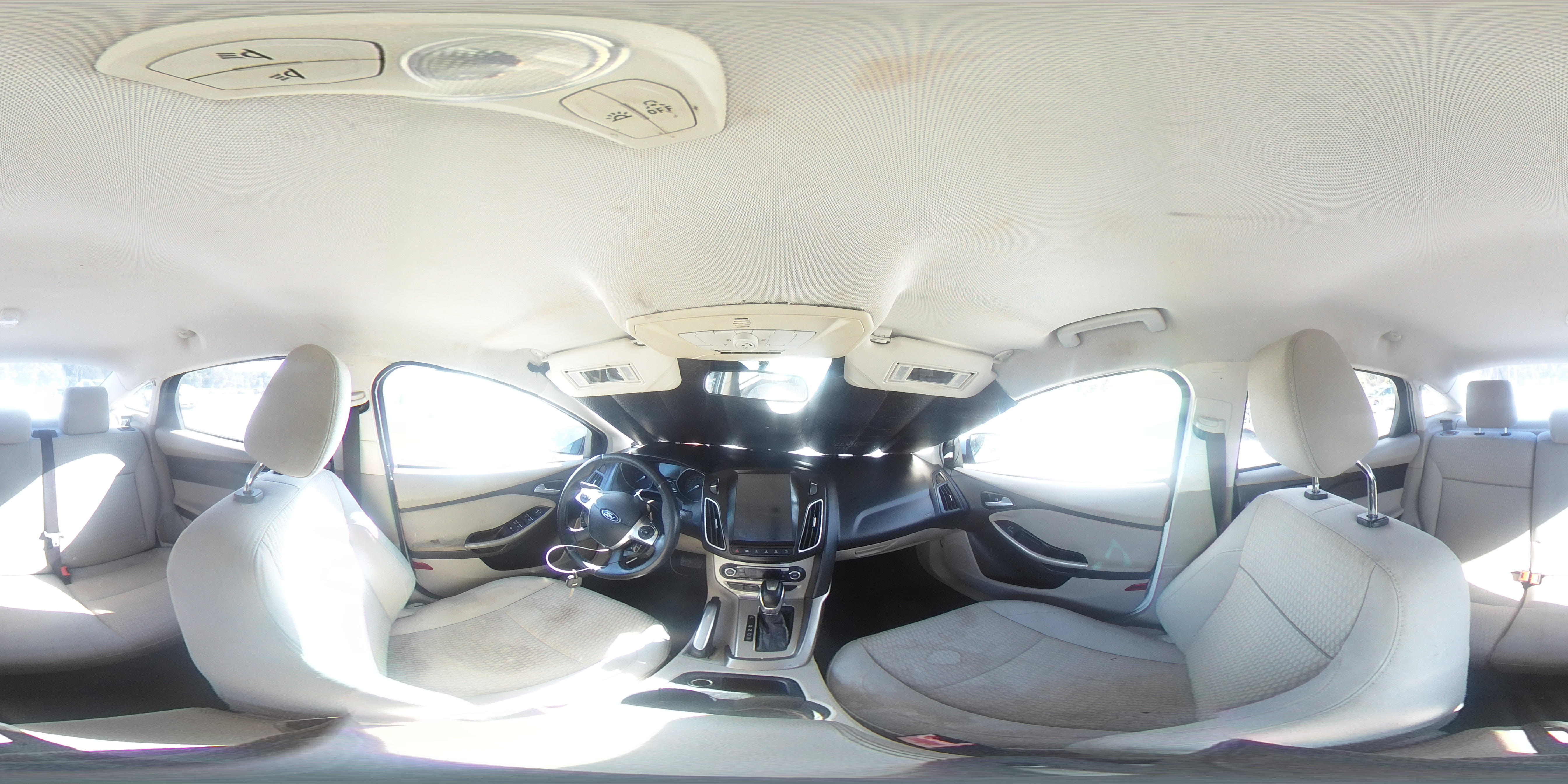 2012 Ford Focus Sel VIN: 1FAHP3H20CL324709 Lot: 81566525