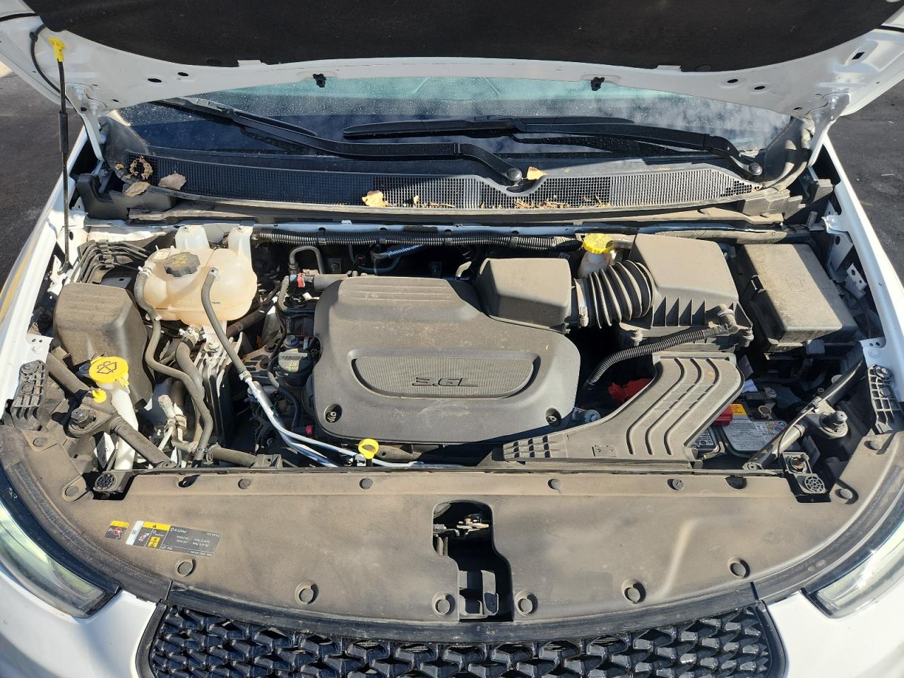 2023 Chrysler Pacifica Touring L VIN: 2C4RC1BG0PR628834 Lot: 81326915