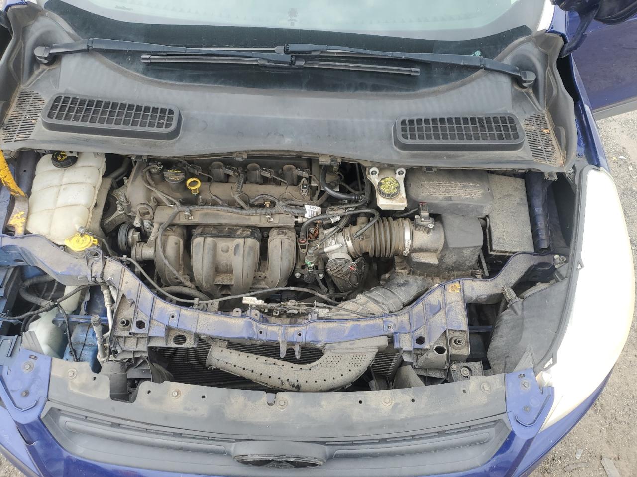 2014 Ford Escape S VIN: 1FMCU0F72EUE34941 Lot: 81603415