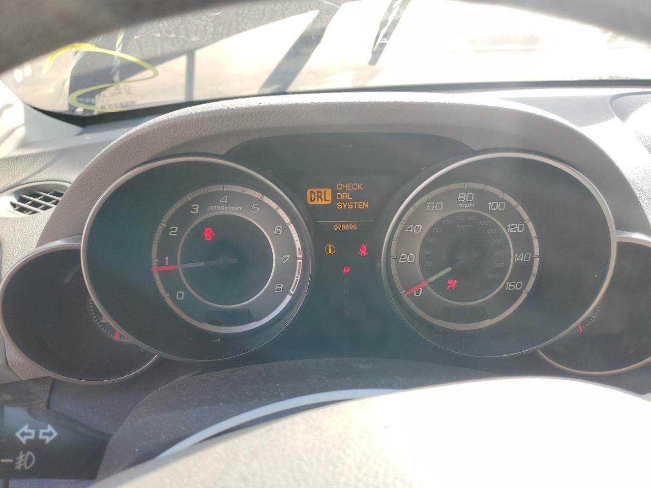 2011 Acura Mdx VIN: 2HNYD2H26BH505171 Lot: 80727975