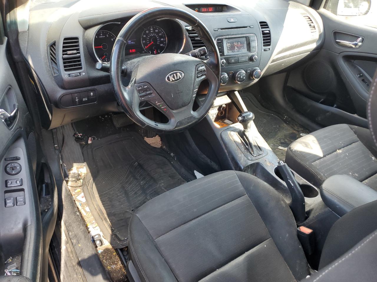 2014 Kia Forte Ex VIN: KNAFX6A85E5173324 Lot: 80389505