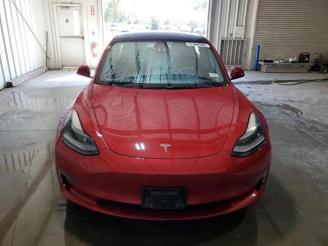  TESLA MODEL 3 2022 Czerwony