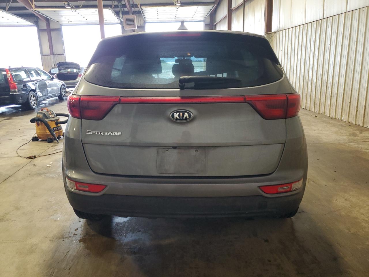 2017 Kia Sportage Lx VIN: KNDPMCAC7H7129871 Lot: 81626945
