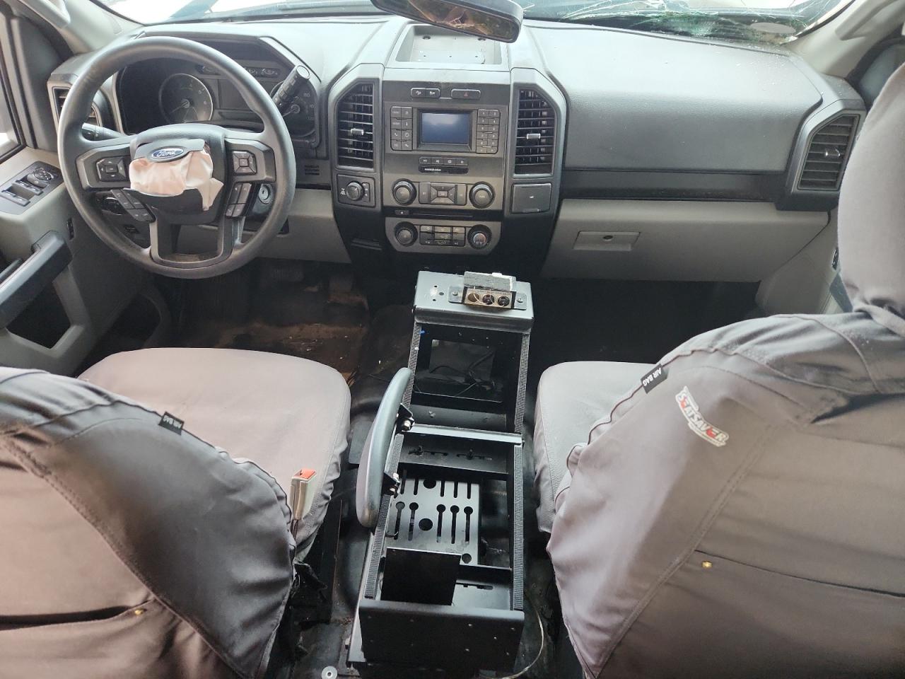 2018 Ford F150 Police Responder VIN: 1FTEW1PG3JKF63689 Lot: 72019025