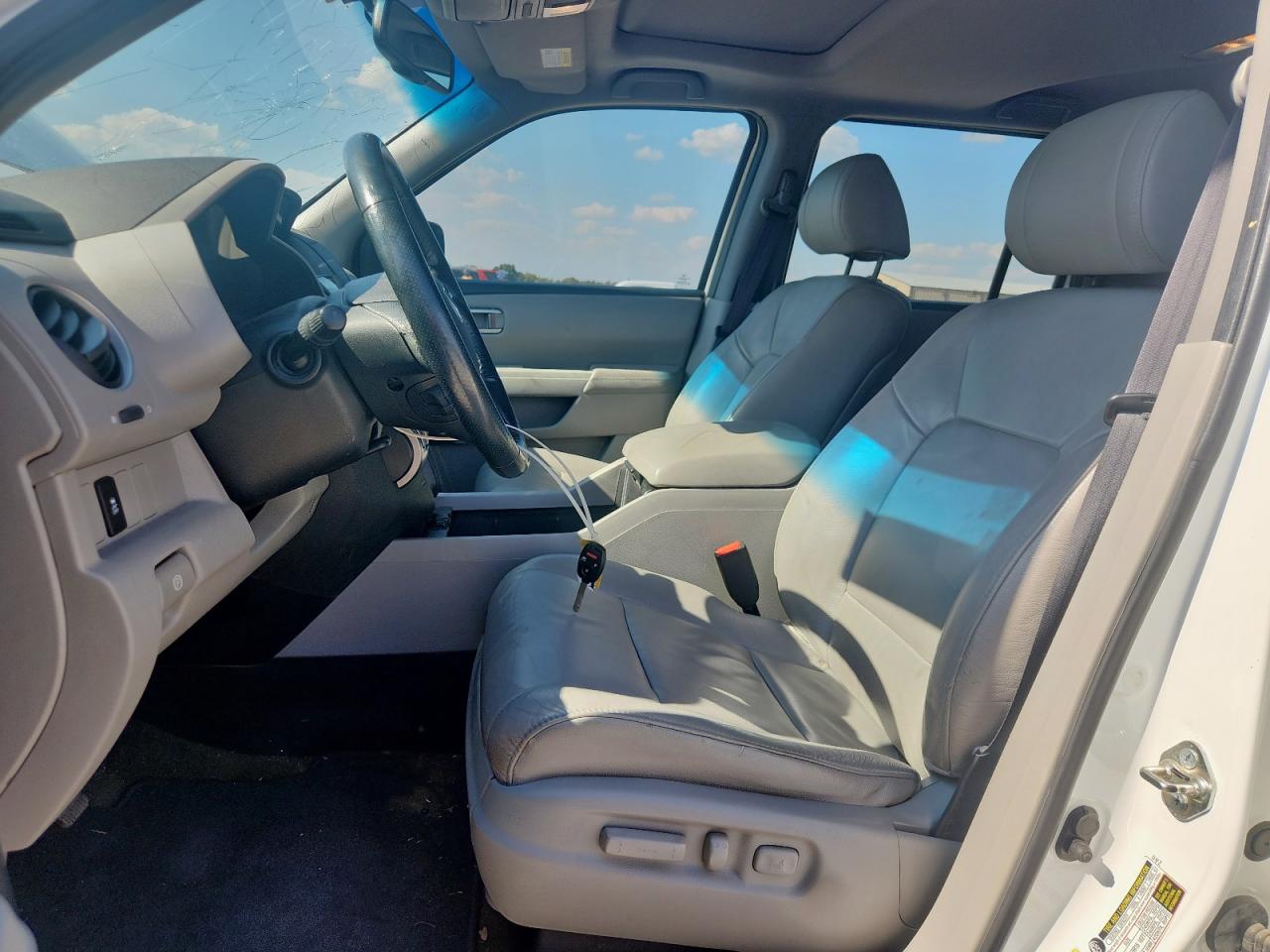 2015 Honda Pilot Exl VIN: 5FNYF3H56FB003692 Lot: 81833905