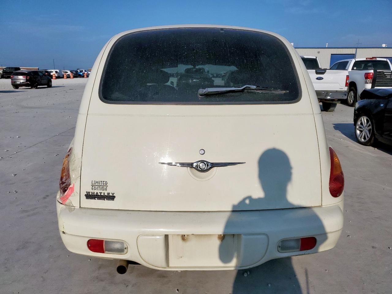 2004 Chrysler Pt Cruiser Limited VIN: 3C8FY68B44T278368 Lot: 71779805