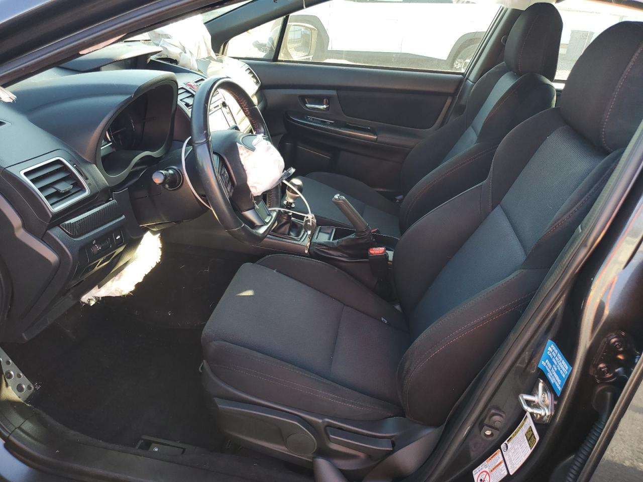 2019 Subaru Wrx VIN: JF1VA1A62K9815154 Lot: 80505305